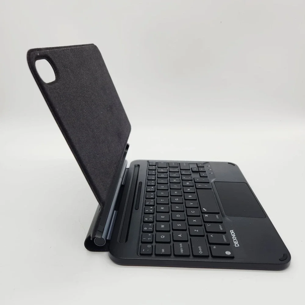 Dexnor iPad Mini 7 A17 Pro Mini 6 Keyboard Case Backlit Trackpad Black